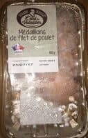 Médaillons de filet de poulet
