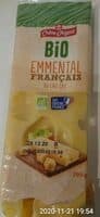 Bio emmental français au lait cru