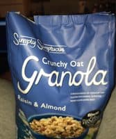 Raisin and Almond Granola