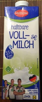 Haltbare Vollmilch 3,5 %