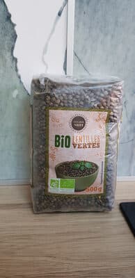Lentilles vertes