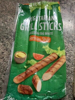 Vegetarian grill sticks