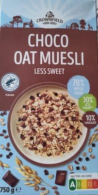Schoko Hafer-Müsli