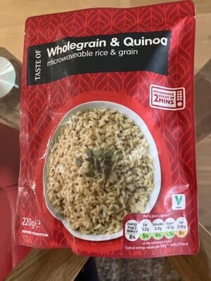 Wholegrain Rice with Quinoa