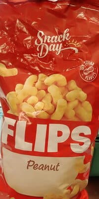 Flips Cacahuète