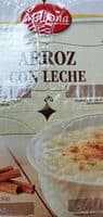 Arroz con leche