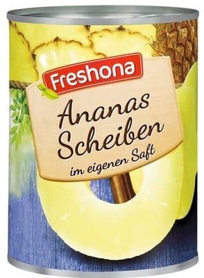 Ananas Scheiben