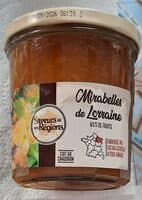 Préparation de mirabelles de Lorraine