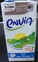 Lait demi-écrémé