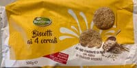 biscotti ai 4 cereali