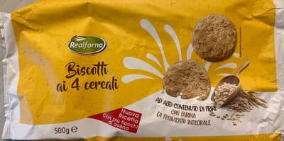 biscotti ai 4 cereali