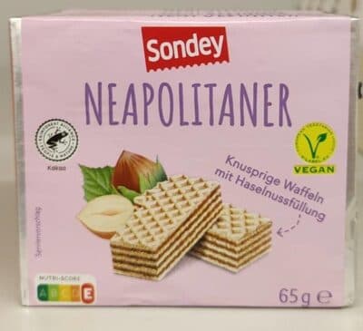 Neapolitaner Waffeln