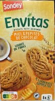 Envitas miel & pépites de chocolat