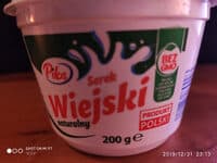 Serek wiejski naturalny