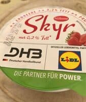 Skyr Icelandic Style Strawberry