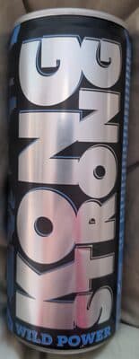 Kong Strong Wild Power Energy Drink Sugar Free