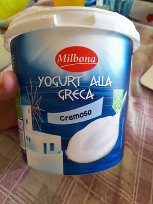 Sahnejoghurt Griechischer Art