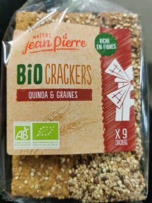 Bio Crisp Bread Quinoa &amp; Seeds