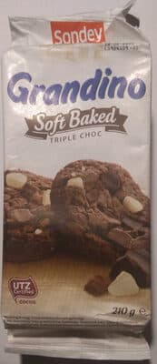 Soft baked cookies triple choc