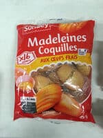 Madeleines coquilles