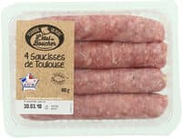Saucisse de Toulouse LR