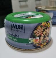 Salade niçoise au thon