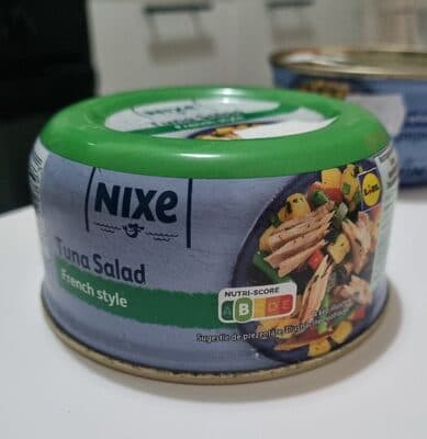 Salade niçoise au thon