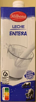 Leche entera