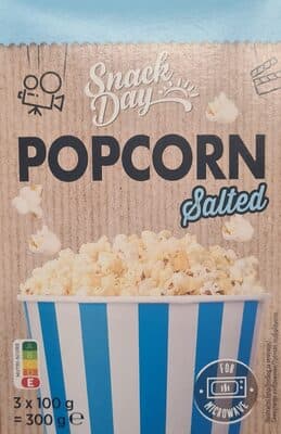 Popcorn Salted