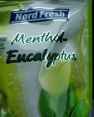 Bonbons eucalyptus menthol avec édulcorants