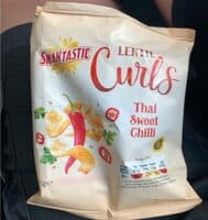Lentil Curls Thai Sweet Chilli