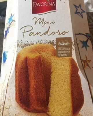 Mini Pandoro classic