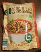 Mélange de quinoa et ses légumes Bio