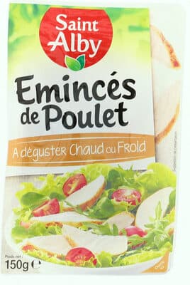 Emincés de Poulet