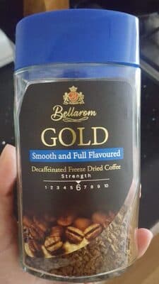 Belladonna Löslicher Kaffee Entkoffeiniert