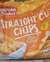 Straight cut chips