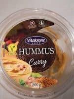 Hummus con Ceci, Sesamo, Cocco & Curry