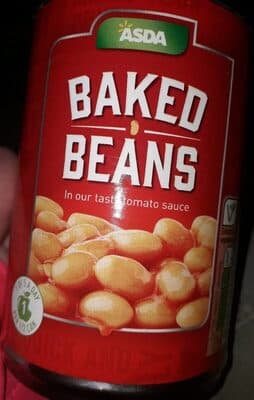 Baked Beans in a Rich Tomato Sauce
