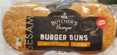 Burger Buns Sesam