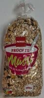 Früchte Müsli