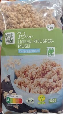 Hafer-Knusper-Müsli