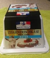 Ziegenfrischkäse - Natur