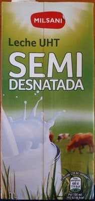 Leche UHT Semidesnatada