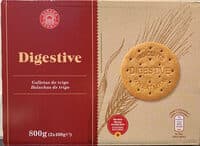 Galletas de Trigo Digestive