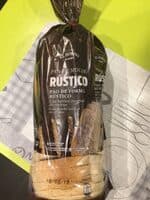 Pan de molde rústico