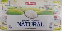 Yogur natural