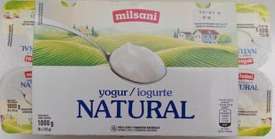 Yogur natural