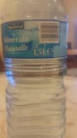 eau minérale naturelle