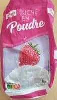 Sucre en poudre-Fine granulation