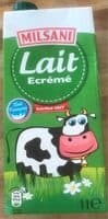 Lait écrémé stérilisé UHT
